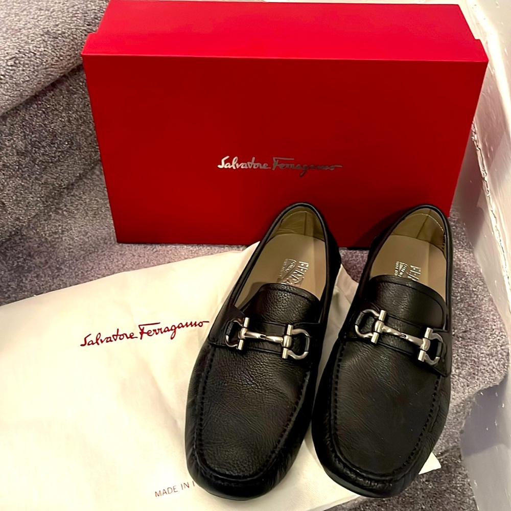 Brand New Men’s Ferragamo Drivers